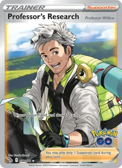 Professor's Research, Pokémon GO 078/78