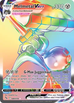 Melmetal VMAX, Pokémon GO 080/78