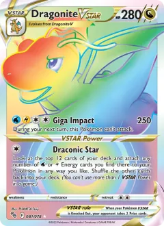 Dragonite VSTAR, Pokémon GO 081/78