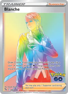 Blanche, Pokémon GO 082/78