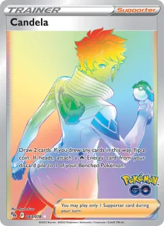 Candela, Pokémon GO 083/78