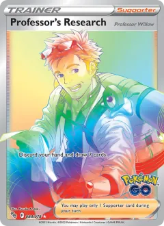 Professor's Research, Pokémon GO 084/78