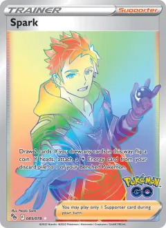 Spark, Pokémon GO 085/78