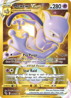 Mewtwo VSTAR, Pokémon GO 086/78