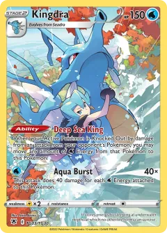 Kingdra, Astral Radiance Trainer Gallery TG03/30