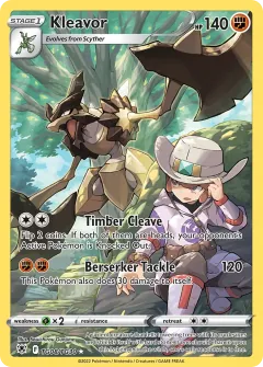 Kleavor, Astral Radiance Trainer Gallery TG08/30