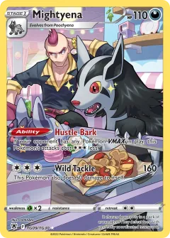Mightyena, Astral Radiance Trainer Gallery TG09/30