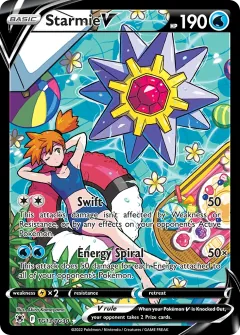 Starmie V, Astral Radiance Trainer Gallery TG13/30