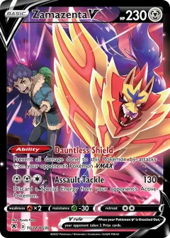 Zamazenta V, Astral Radiance Trainer Gallery TG22/30