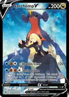 Garchomp V, Astral Radiance Trainer Gallery TG23/30