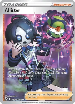 Allister, Astral Radiance Trainer Gallery TG24/30