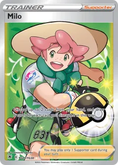 Milo, Astral Radiance Trainer Gallery TG27/30
