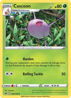 Cascoon, Lost Origin 009/196