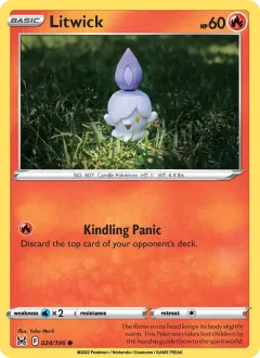 Litwick, Lost Origin 024/196