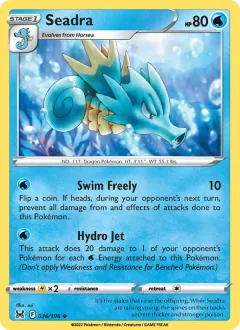 Seadra, Lost Origin 036/196
