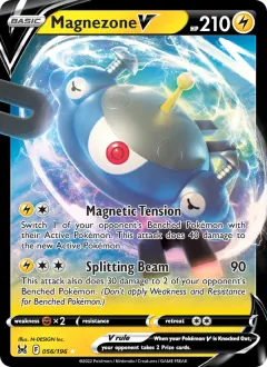 Magnezone V, Lost Origin 056/196