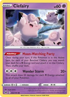 Clefairy, Lost Origin 062/196