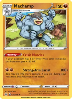 Machamp, Lost Origin 088/196