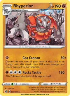 Rhyperior, Lost Origin 091/196