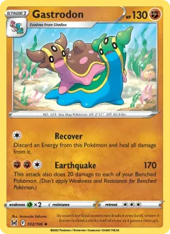 Gastrodon, Lost Origin 102/196