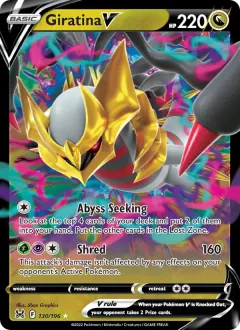 Giratina V, Lost Origin 130/196