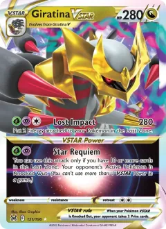 Giratina VSTAR, Lost Origin 131/196
