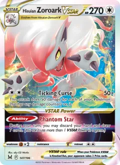 Hisuian Zoroark VSTAR, Lost Origin 147/196