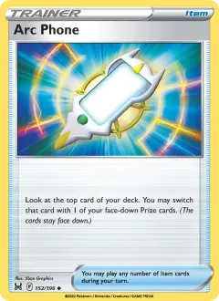 Arc Phone, Lost Origin 152/196