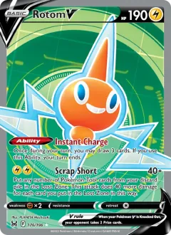 Rotom V, Lost Origin 176/196