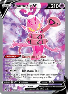 Enamorus V, Lost Origin 178/196