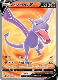 Aerodactyl V, Lost Origin 179/196