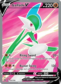 Gallade V, Lost Origin 181/196