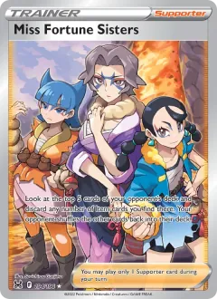Miss Fortune Sisters, Lost Origin 194/196