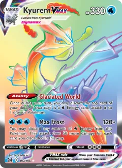 Kyurem VMAX, Lost Origin 197/196