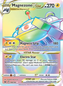 Magnezone VSTAR, Lost Origin 198/196