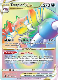 Drapion VSTAR, Lost Origin 200/196