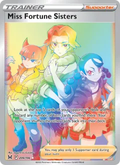 Miss Fortune Sisters, Lost Origin 209/196