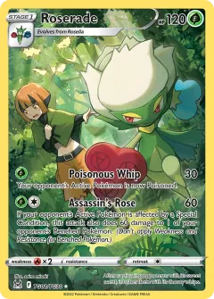 Roserade, Lost Origin Trainer Gallery TG02/30