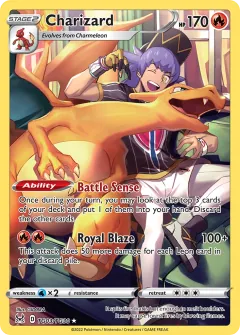 Charizard, Lost Origin Trainer Gallery TG03/30