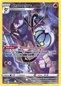 Chandelure, Lost Origin Trainer Gallery TG04/30