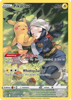 Pikachu, Lost Origin Trainer Gallery TG05/30