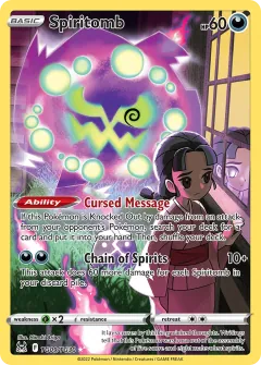 Spiritomb, Lost Origin Trainer Gallery TG09/30