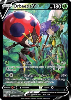 Orbeetle V, Lost Origin Trainer Gallery TG12/30