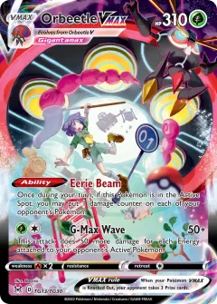 Orbeetle VMAX, Lost Origin Trainer Gallery TG13/30