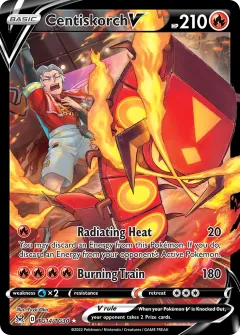 Centiskorch V, Lost Origin Trainer Gallery TG14/30