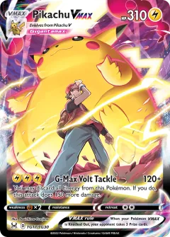 Pikachu VMAX, Lost Origin Trainer Gallery TG17/30