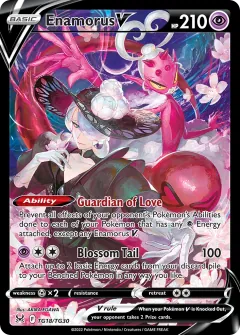 Enamorus V, Lost Origin Trainer Gallery TG18/30