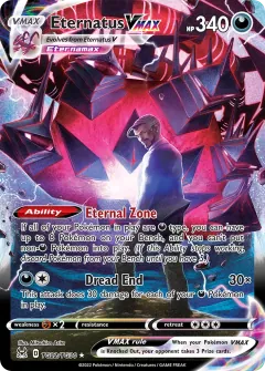 Eternatus VMAX, Lost Origin Trainer Gallery TG22/30