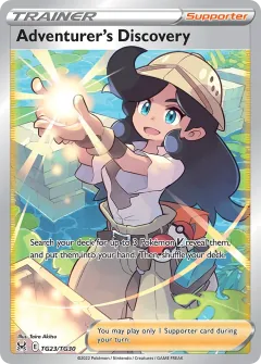 Adventurer's Discovery, Lost Origin Trainer Gallery TG23/30
