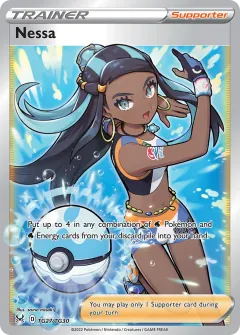 Nessa, Lost Origin Trainer Gallery TG27/30